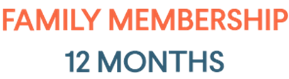 Picture of FAMILY MEMBERSHIP  12 MONTHS
